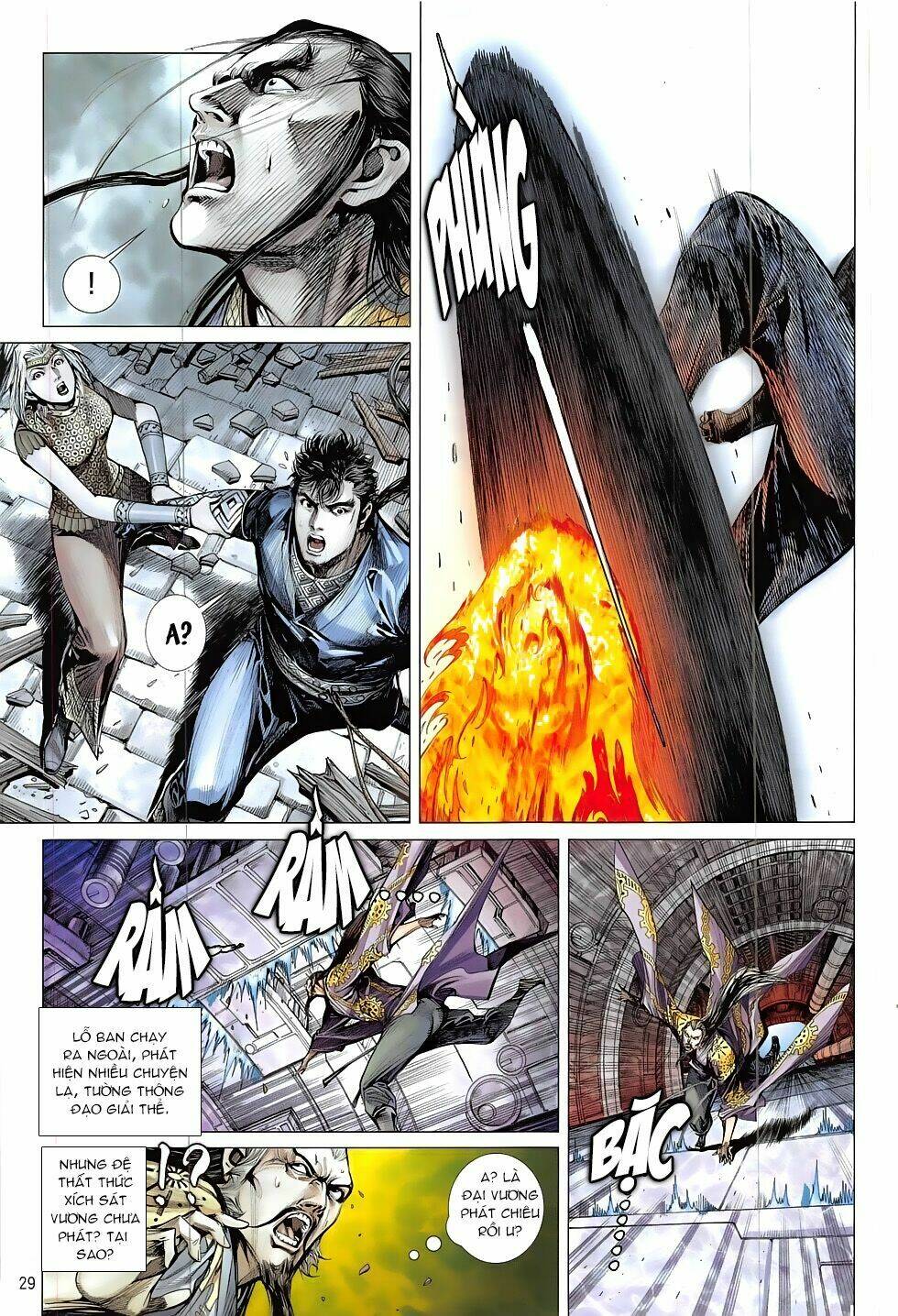 thiết tướng tung hoành (cựu tác) chapter 199 22