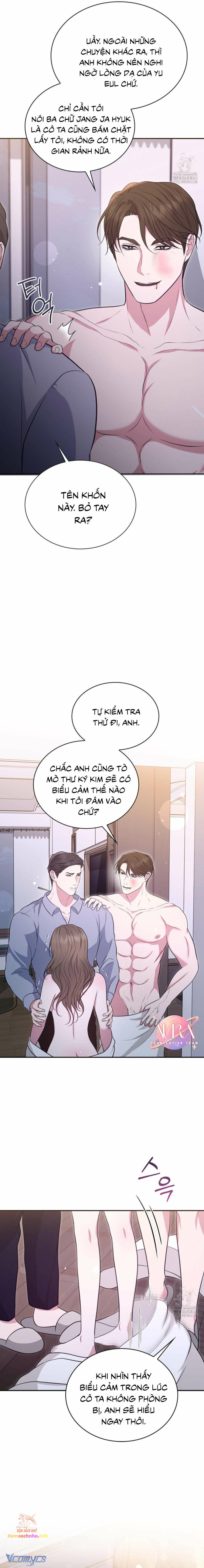 [18+] sở thích tuỳ tiện chapter 19 19