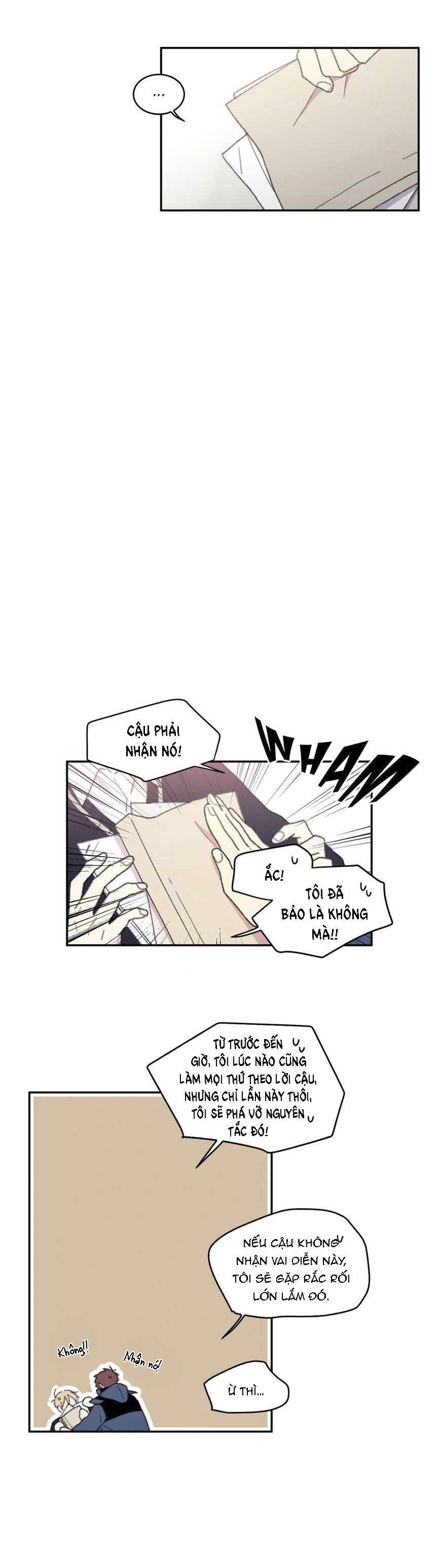 chẳng thể rời mắt khỏi cậu chapter 12 14