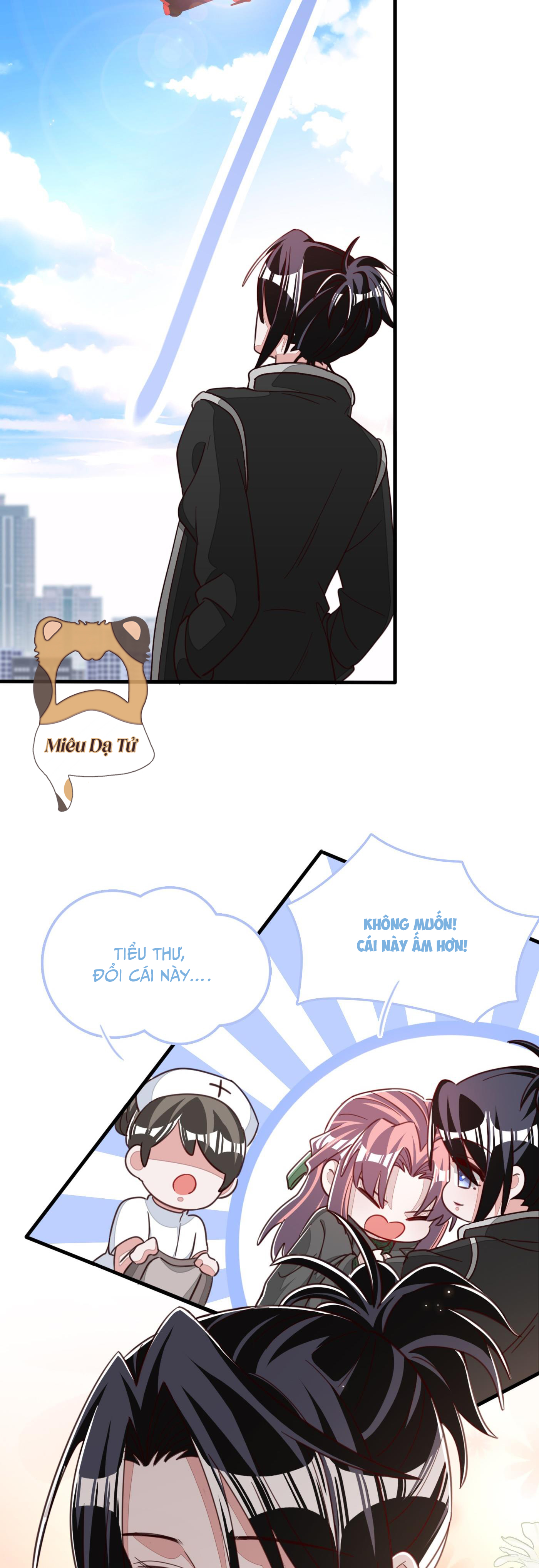 mối quan hệ cấm yêu đương chapter 8 13