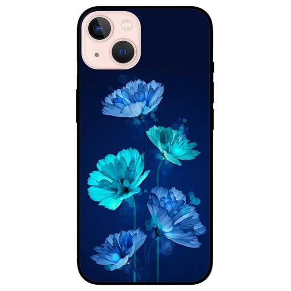 Ốp lưng dành cho Iphone 13 Mini - Iphone 13 - Iphone 13 Pro -  Iphone 13 Pro Max - Hoa Đêm