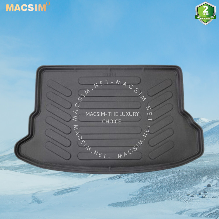 Thảm lót cốp ô tô nhựa TPU Hyundai I10 second generation 2013-2019 Nhãn hiệu Macsim