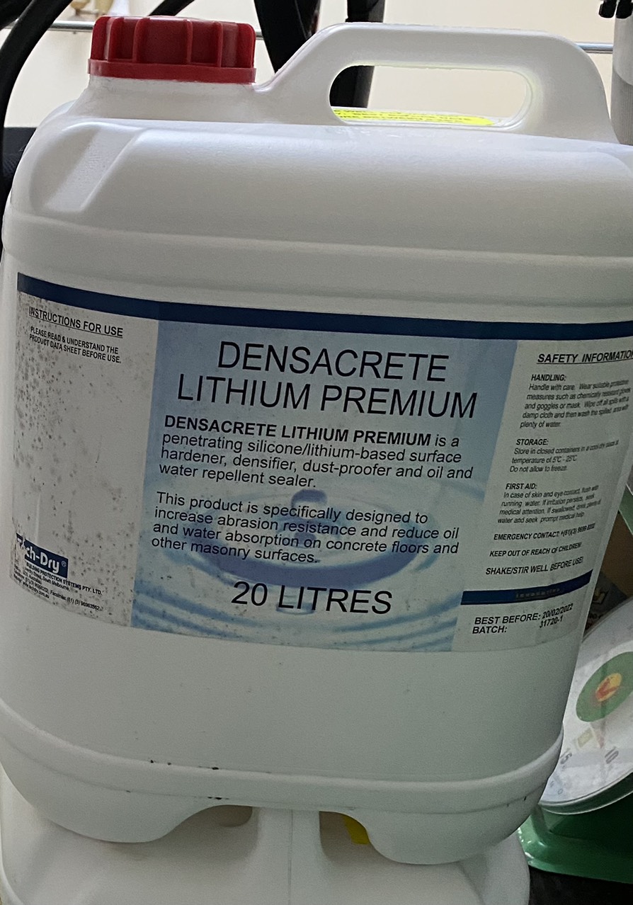 Densacrete Lithium Premium: Tăng cứng - Đánh bóng - Chống bám bẩn (3 in 1)