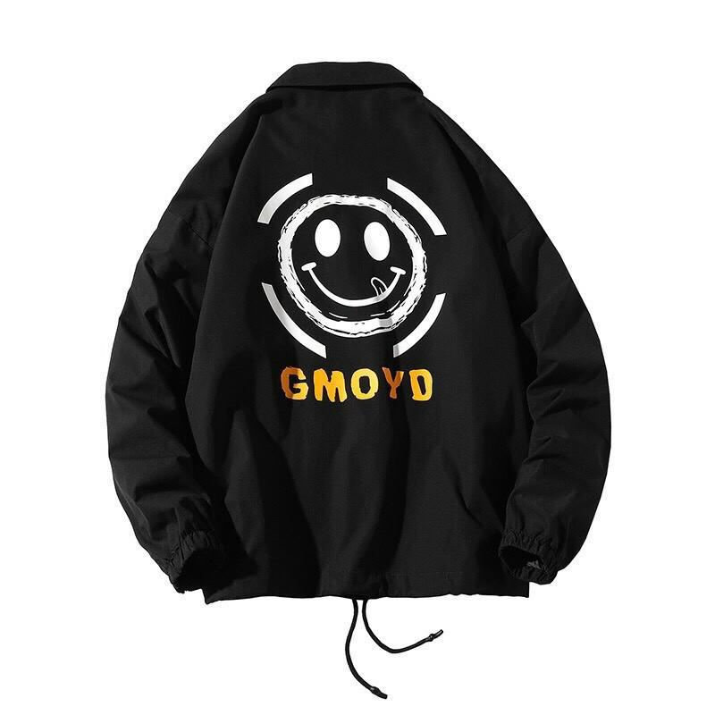 ÁO KHOÁC DÙ - ÁO KHOÁC JACKET BOMBER GMOYD 2 MÀU