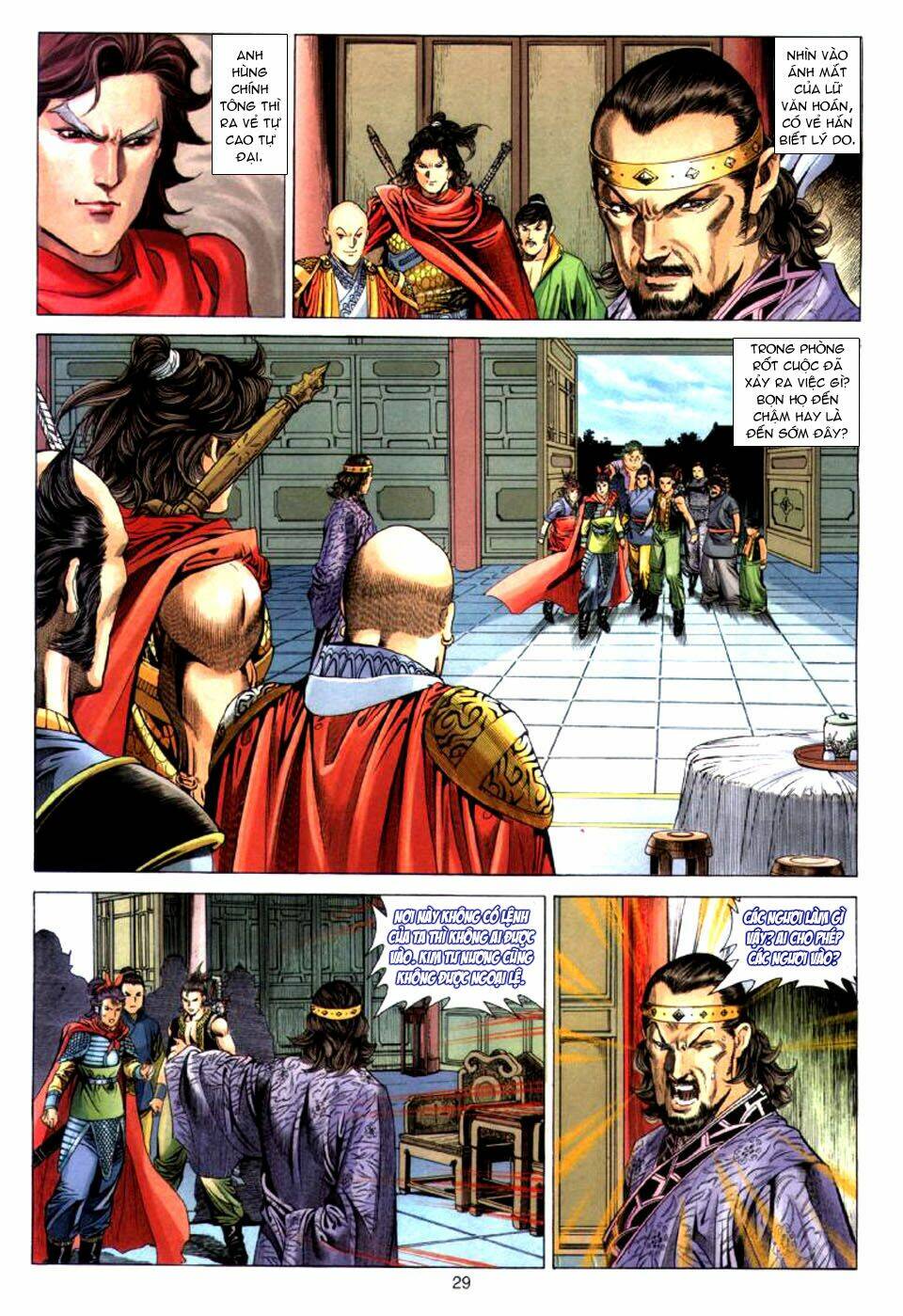 tuyệt thế vô song chapter 26 29