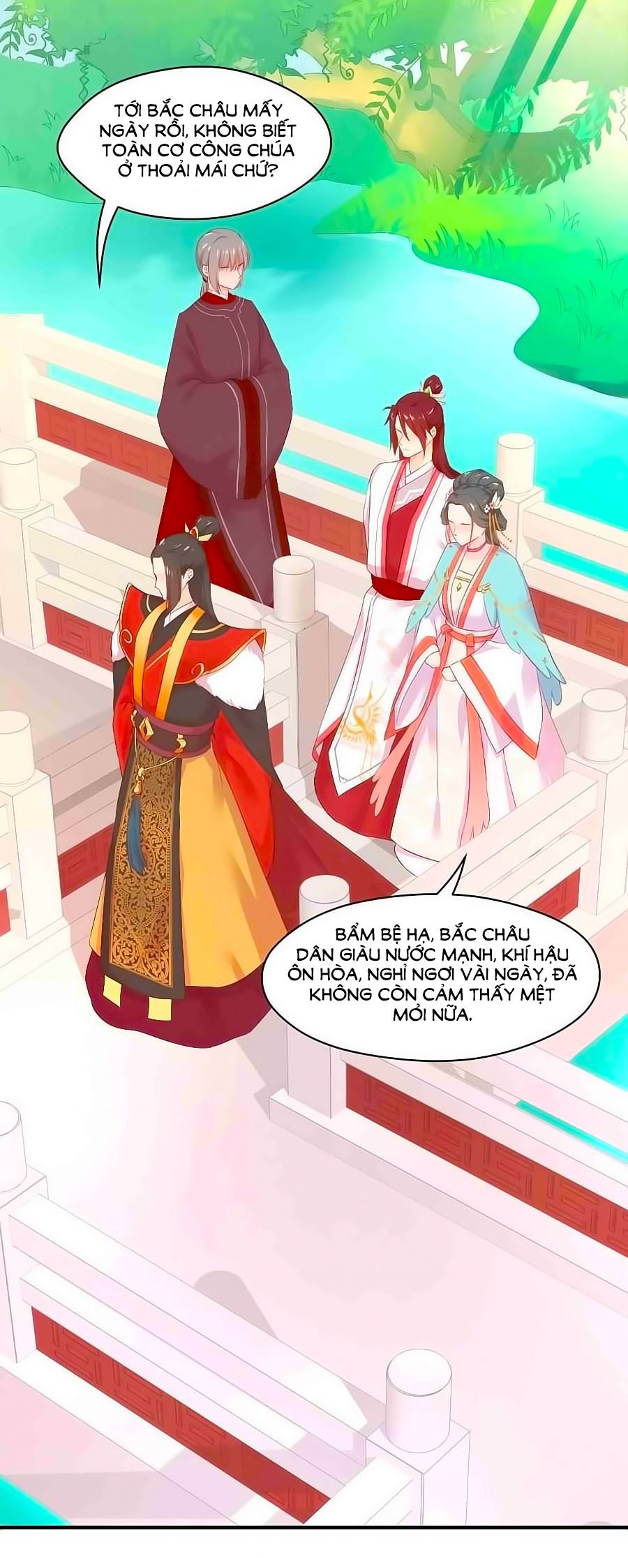Thịnh Thế Đế Vương Phi chapter 54 - Trang 6