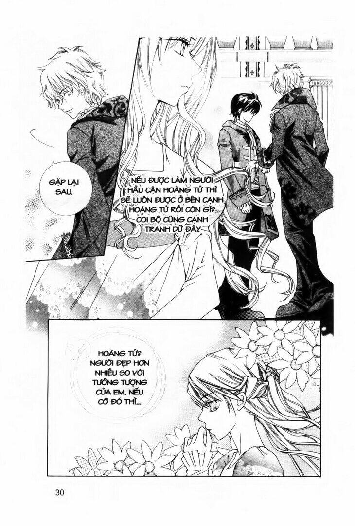 a kiss for my prince - nụ hôn hoàng tử chapter 1 31