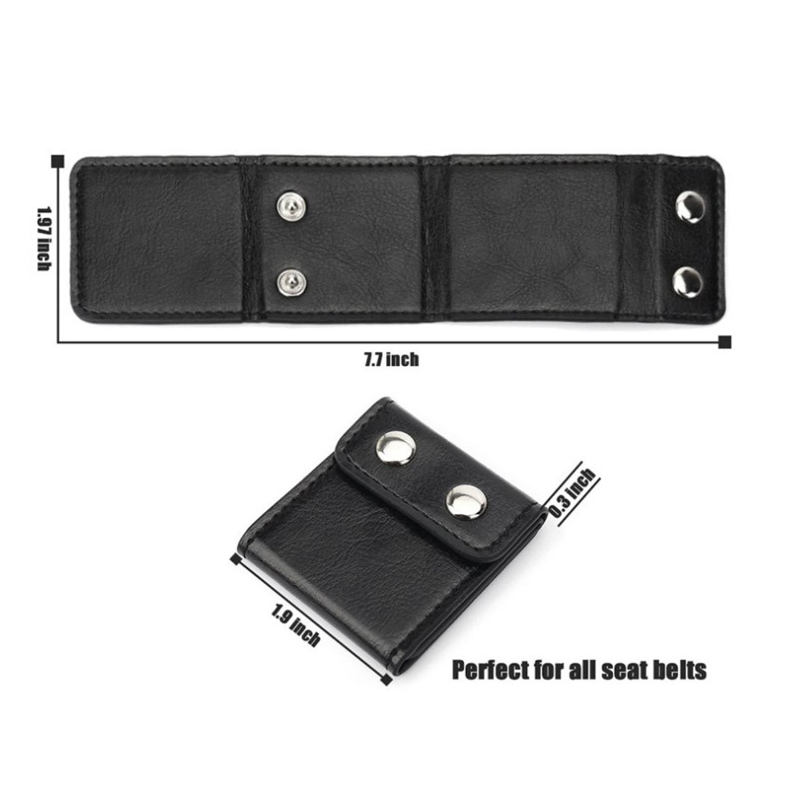 2Pcs Car Seatbelt Adjuster  for Kids Adults