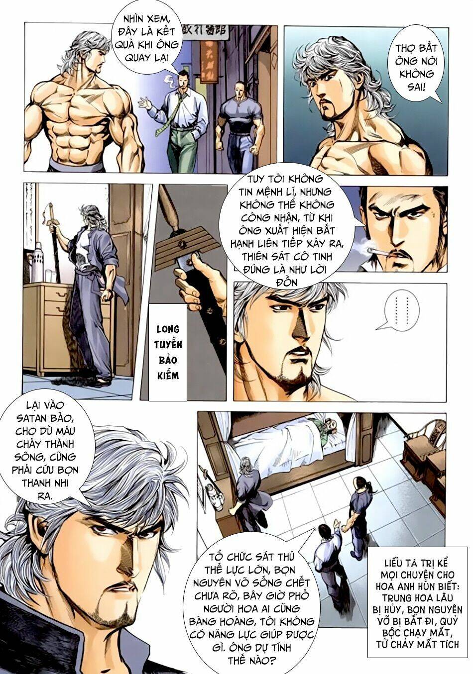 tân tác trung hoa anh hùng chapter 71 11