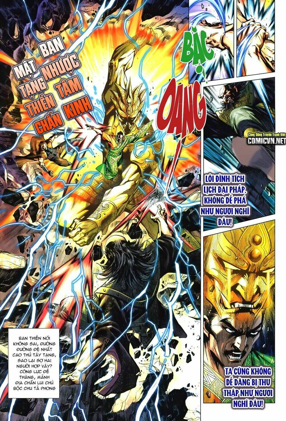 tuý quyền - hoàng ngọc lang chapter 12 8