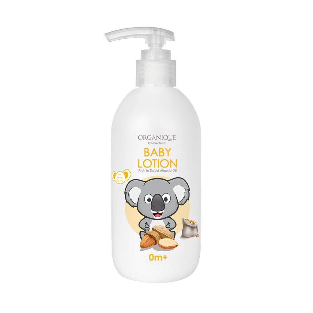 Sữa dưỡng da trẻ em Baby lotion Organique 300ml