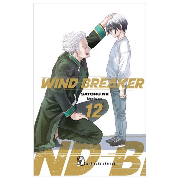 Sách - Wind Breaker - Tập 12