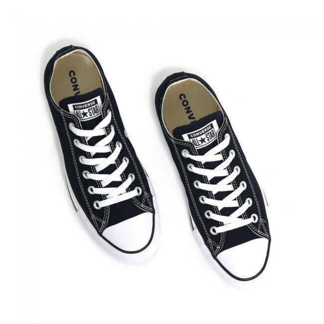 Giày Sneaker Converse Classic đen thấp cổ hàng chính hãng - 121178