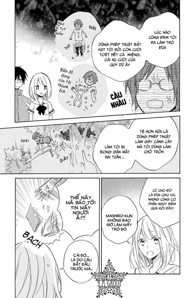 majo-kun to watashi chapter 3 11