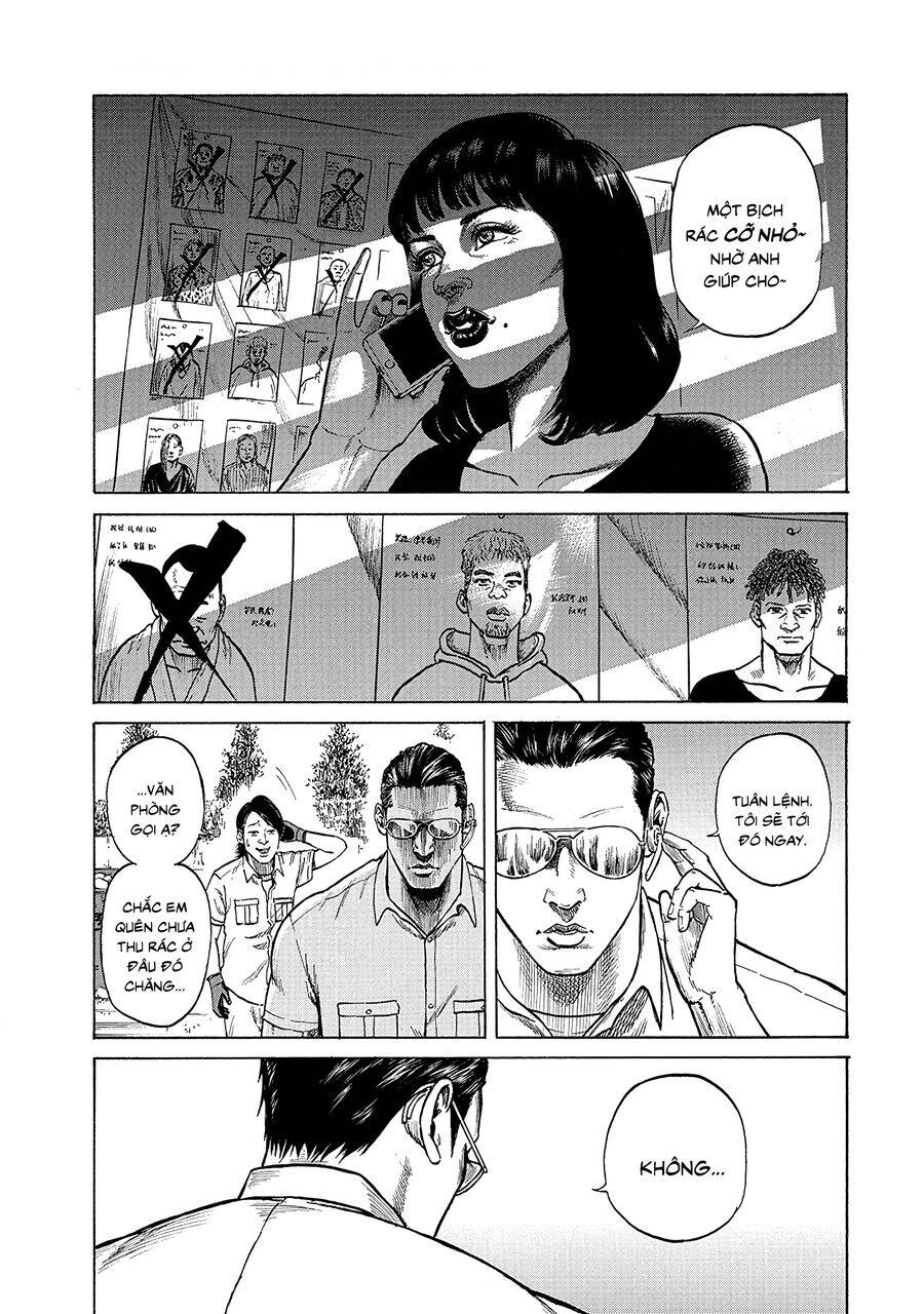 người thu gom rác - phong cách của saionji chapter 1 11