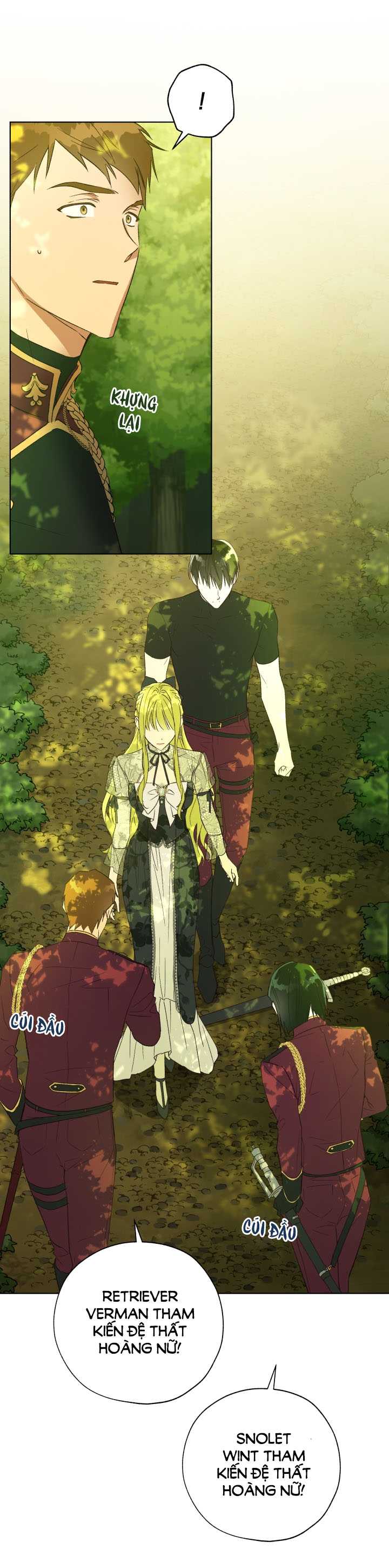 công chúa khắc dấu lên kẻ phản nghịch chapter 35 30