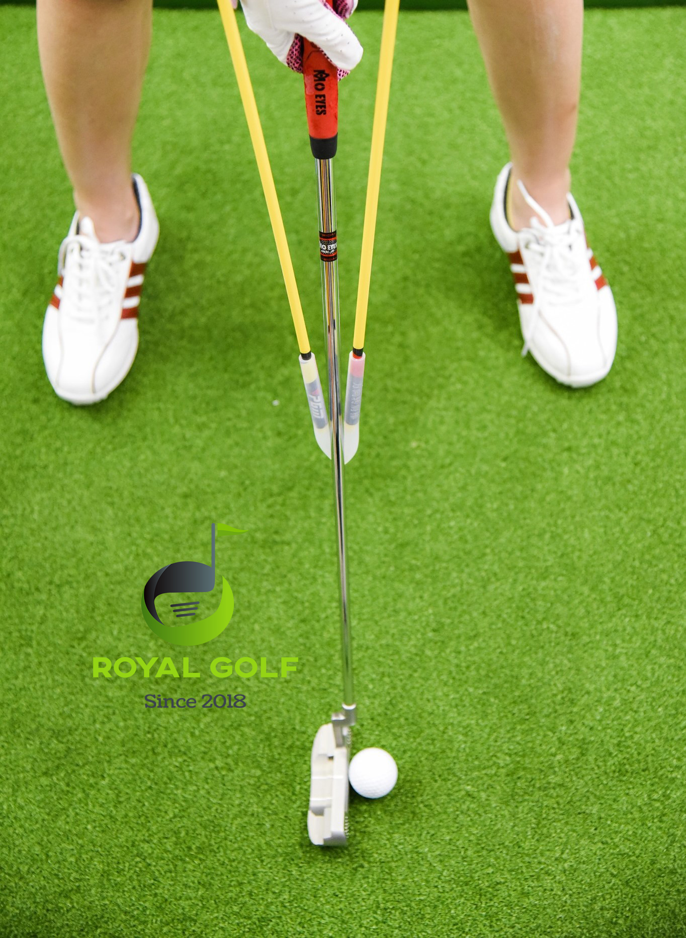 Que Định Hướng Tập Golf kẹp nách