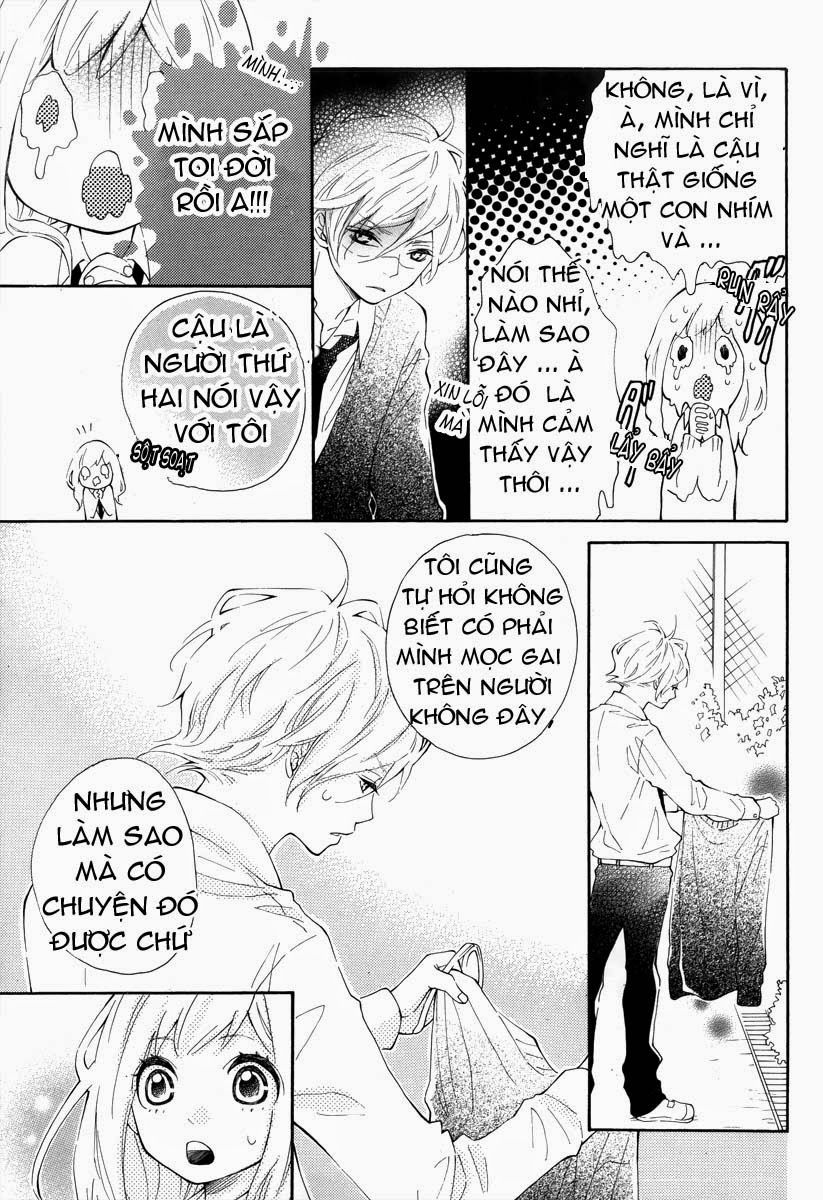 koisuru harinezumi chapter 1 9