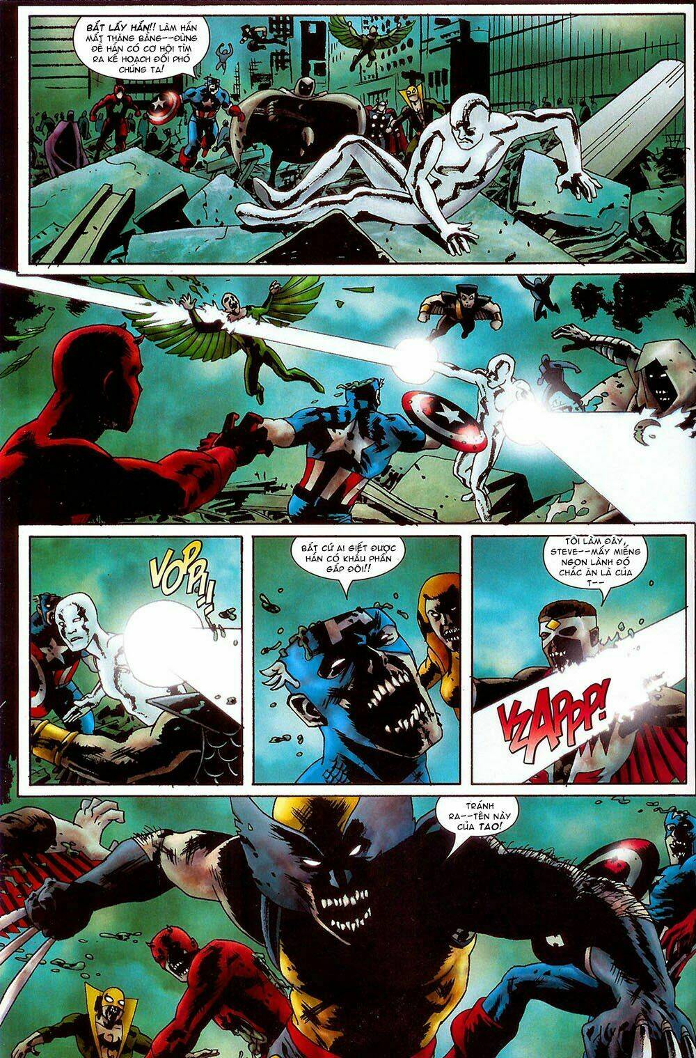 marvel zombies chapter 3 5