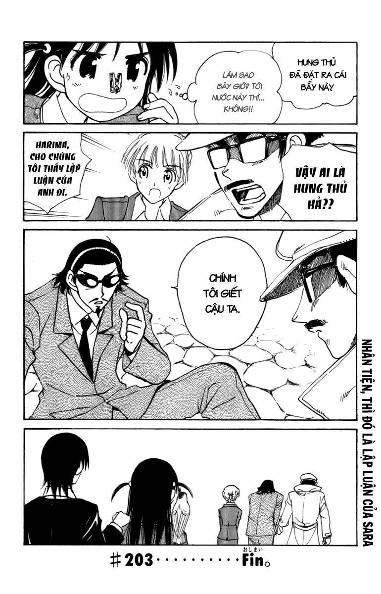 school rumble chapter 203 13