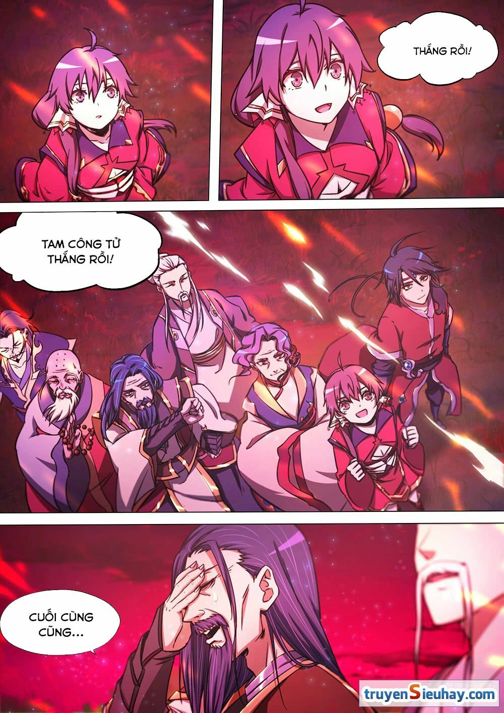 vạn cổ kiếm thần chapter 41 8