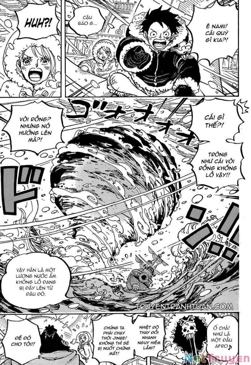 đảo hải tặc - one piece chapter 1060 15