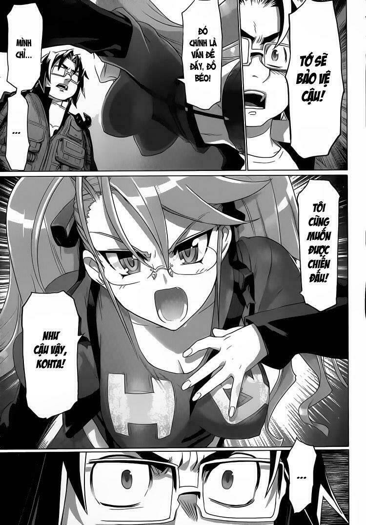 highschool of the dead chapter 28 21