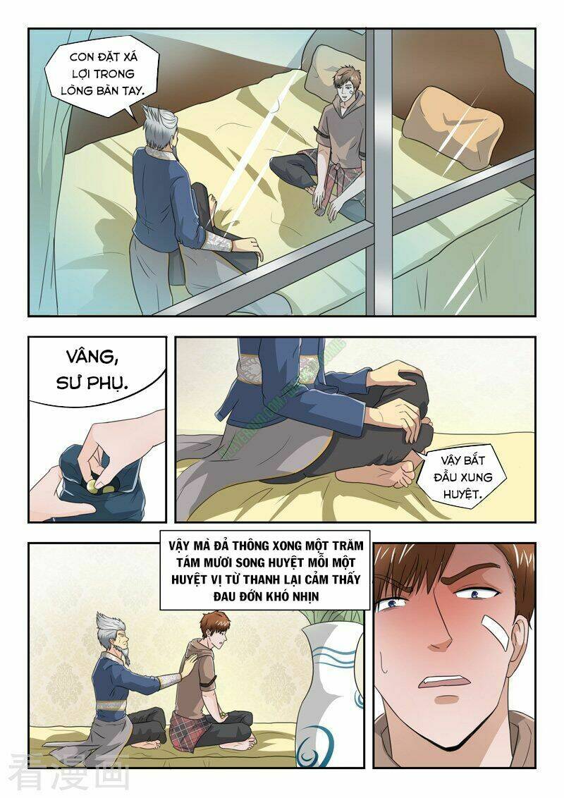 thấu thị chi nhãn chapter 130 1