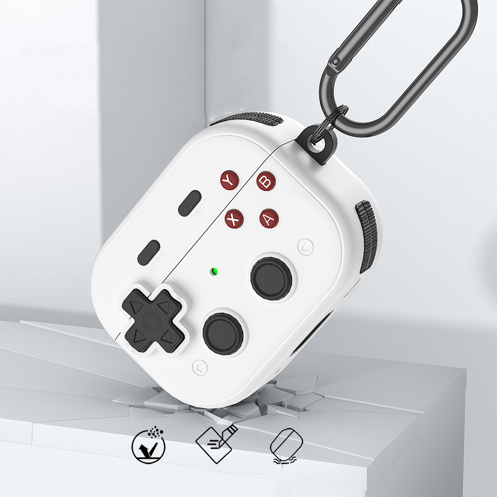 Bao Case Ốp Tay Cầm Game Có Khóa Chống Thất Lạc Rơi Tai Nghe cho Airpods 4 / Airpods Pro 3 - Hàng Chính Hãng