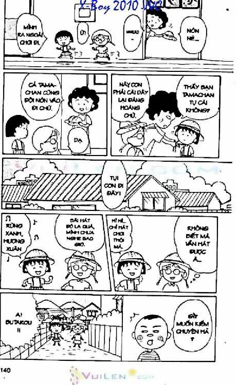 nhóc maruko chapter 7 141