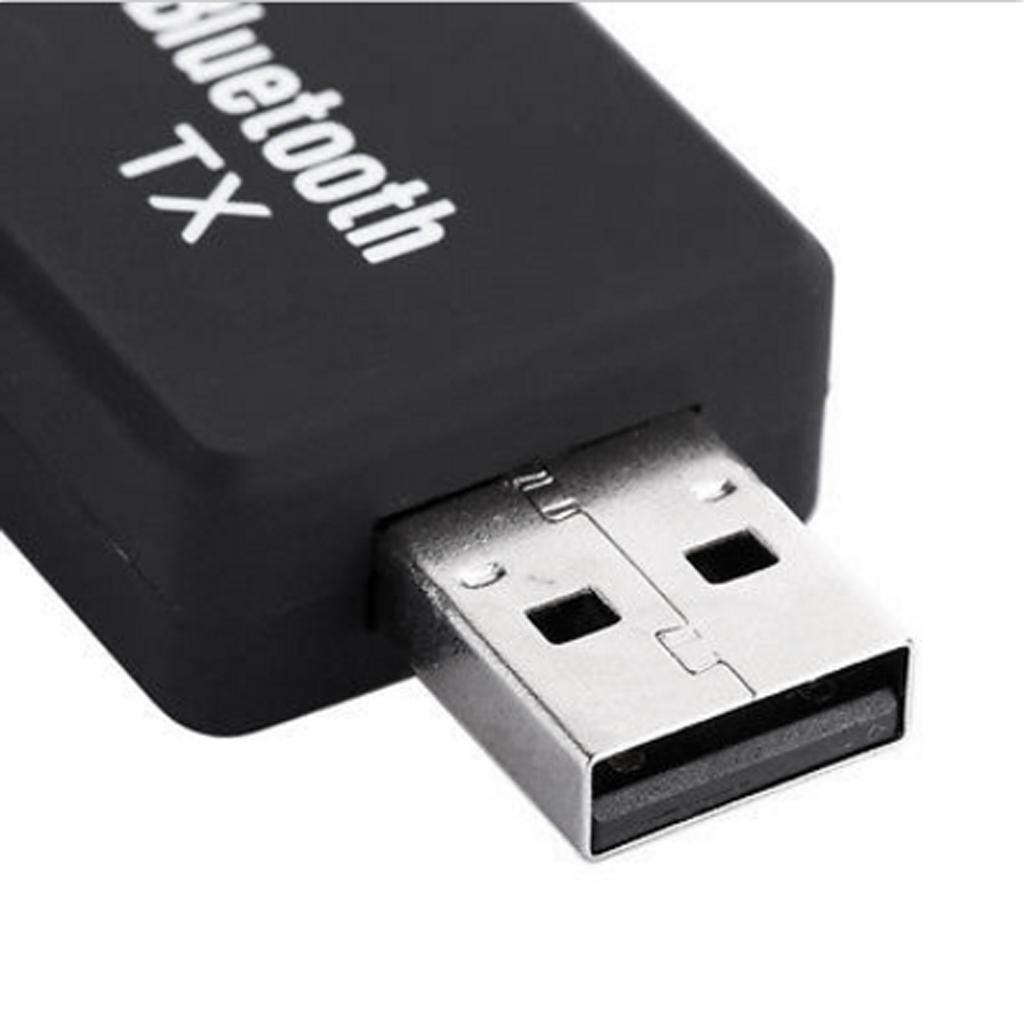 Bluetooth4.1 Music Transmitter 3.5mm Stereo Audio Adapter USB Dongle