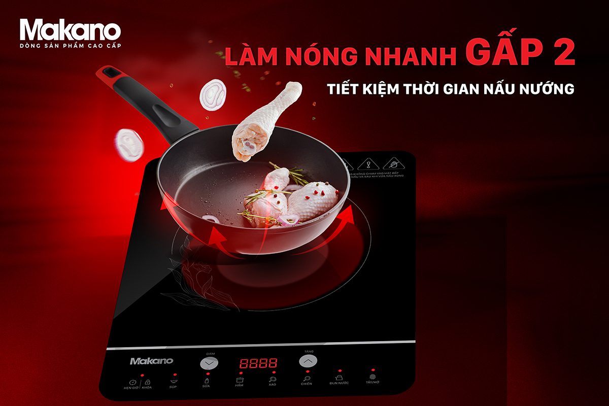 Bếp từ đơn Makano MKT-100003 - Sản phẩm hàng chính hãng