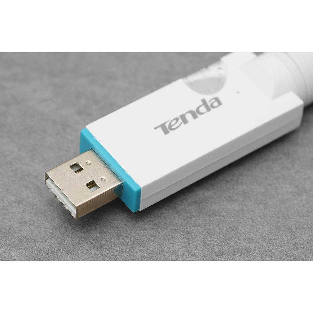 USB Wifi 150Mbps Tenda U2 Trắng - HÀNG CHÍNH HÃNG