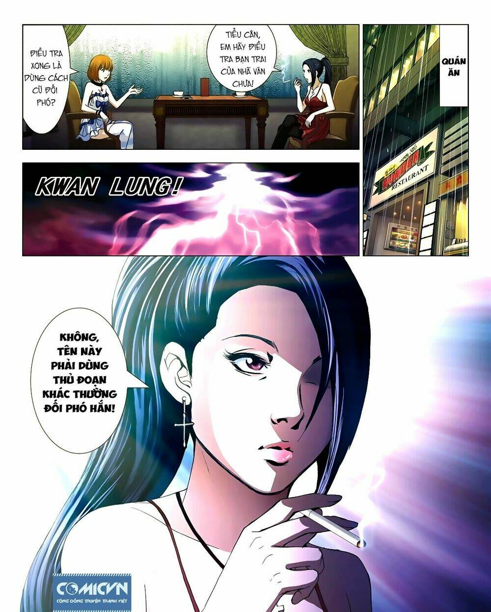 bloody girl chapter 10.1 17