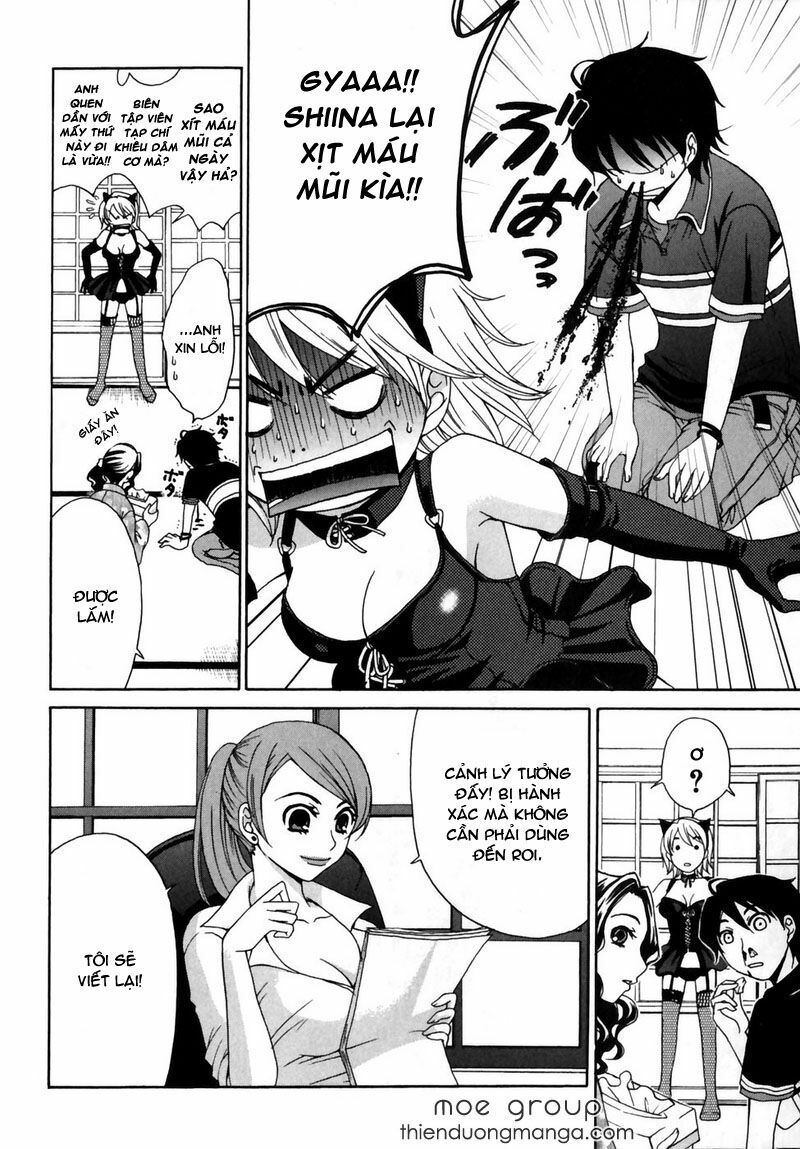 kanojyo wa kannou shousetsuka chapter 2 8