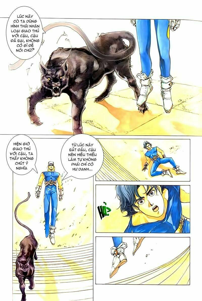 cyber weapon z - siêu thần z chapter 2 11