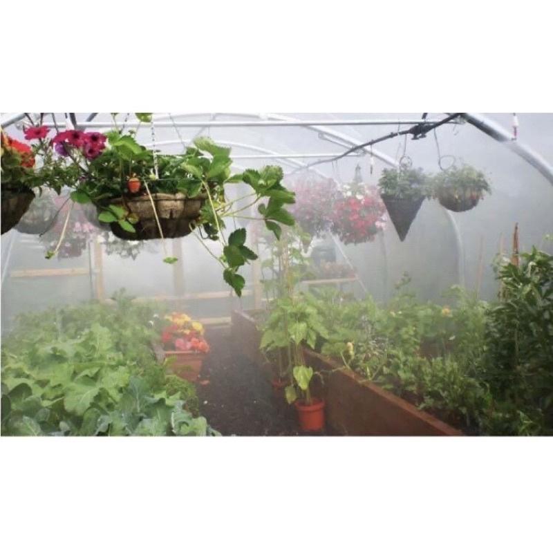 Đầu Béc Phun Sương Tưới Lan Bằng Nhựa một hướng