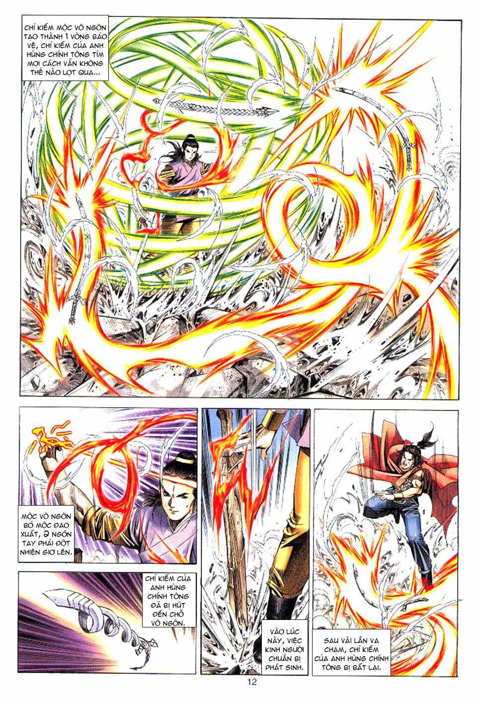 tuyệt thế vô song chapter 31 12