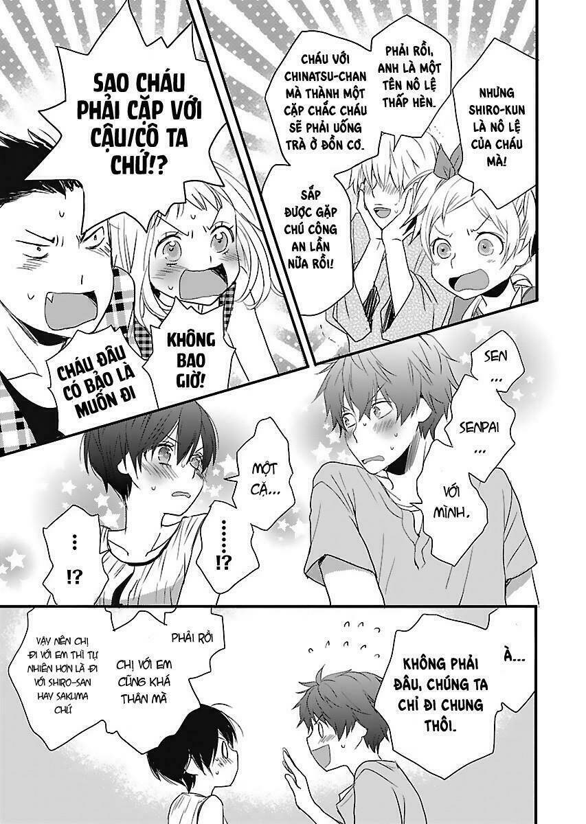 ký túc xá dễ thương chapter 69 20