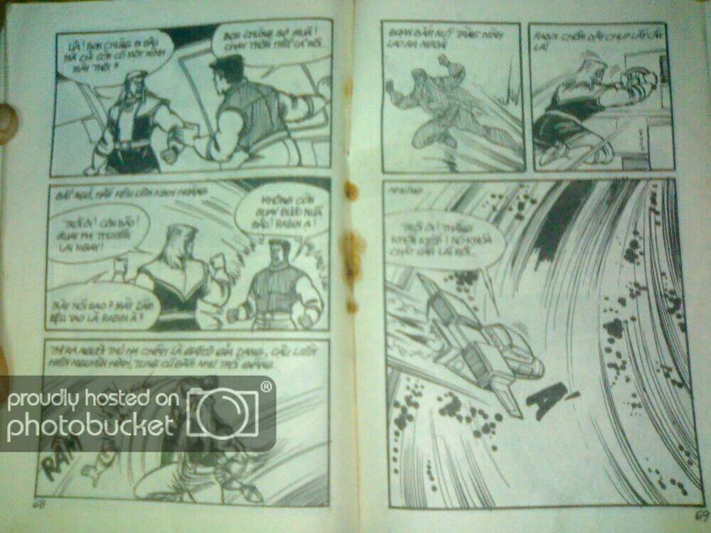 dũng sĩ hesman chapter 143 36