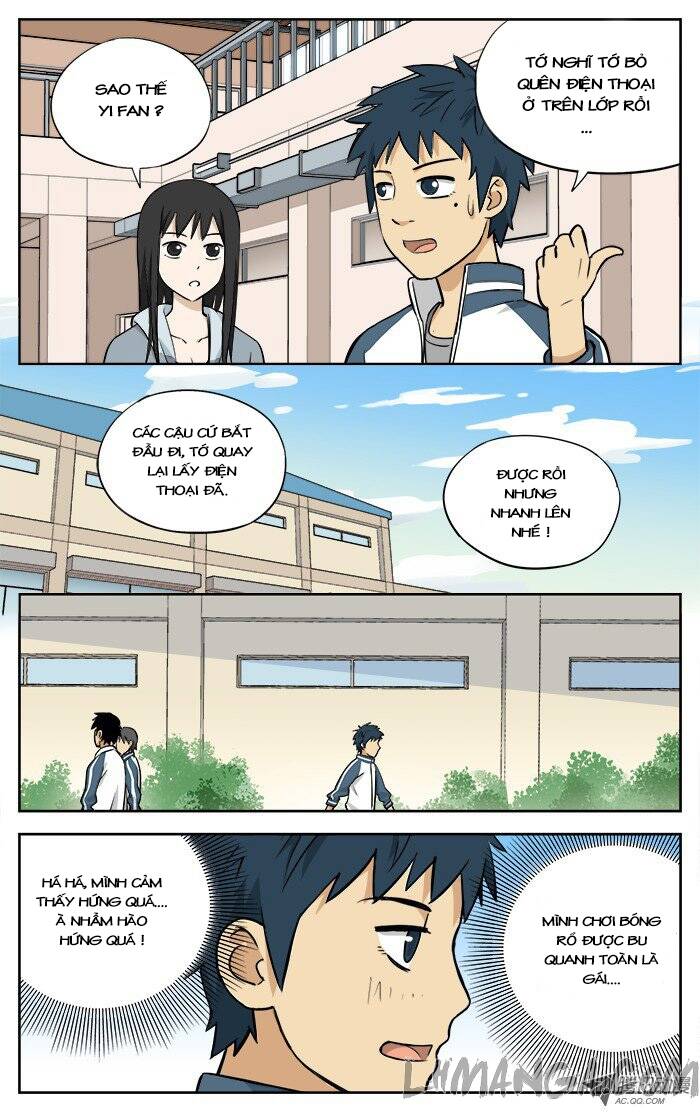 into the net! chapter 7 5