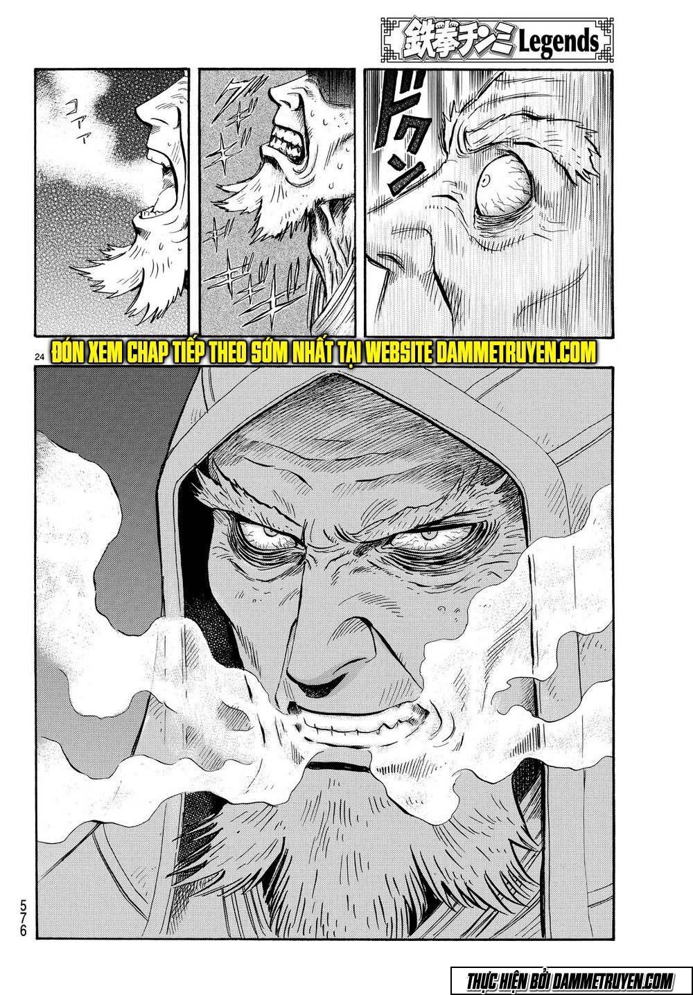 hoàng phi hồng phần 4 chapter 104 25