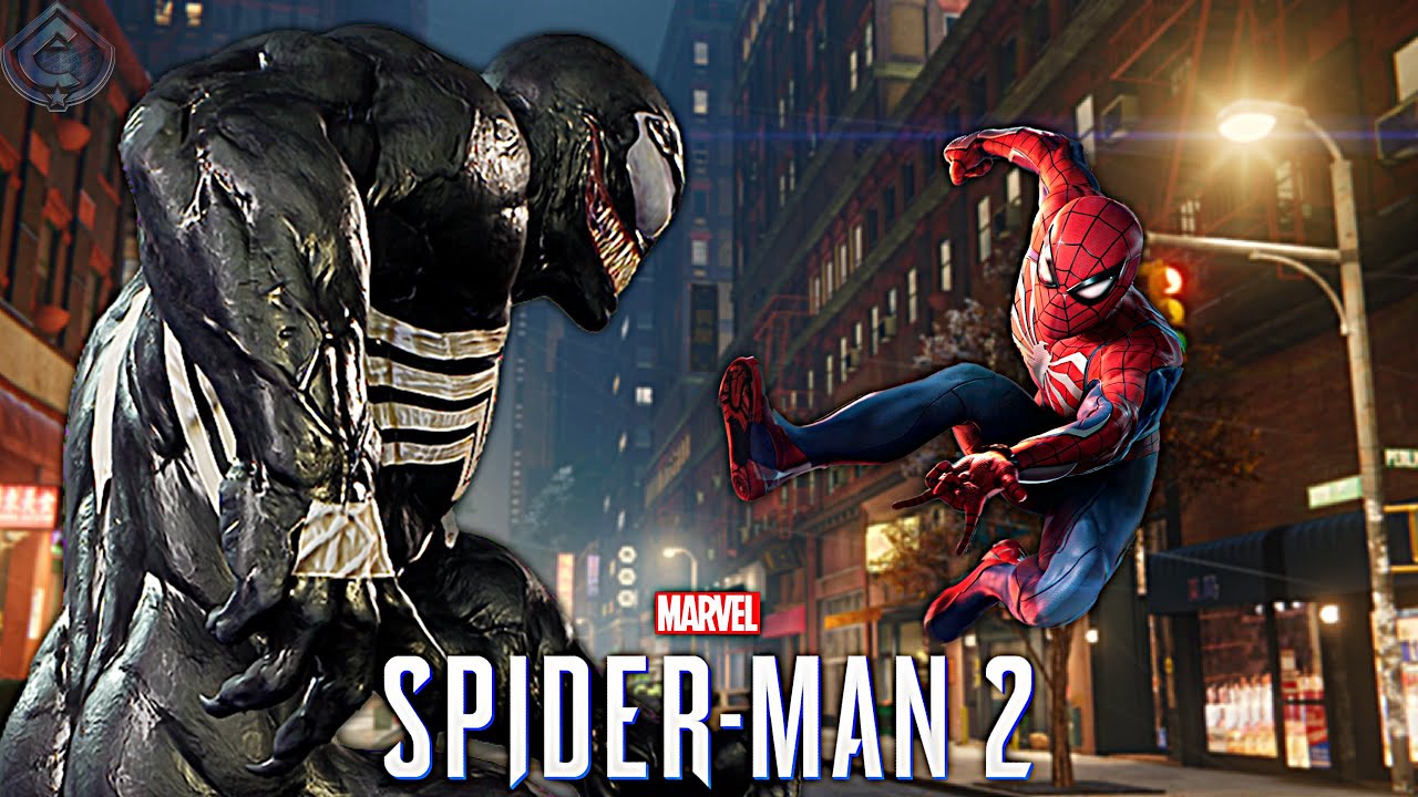 Đĩa game Spider Man 2 cho PS5 hàng chính hãng