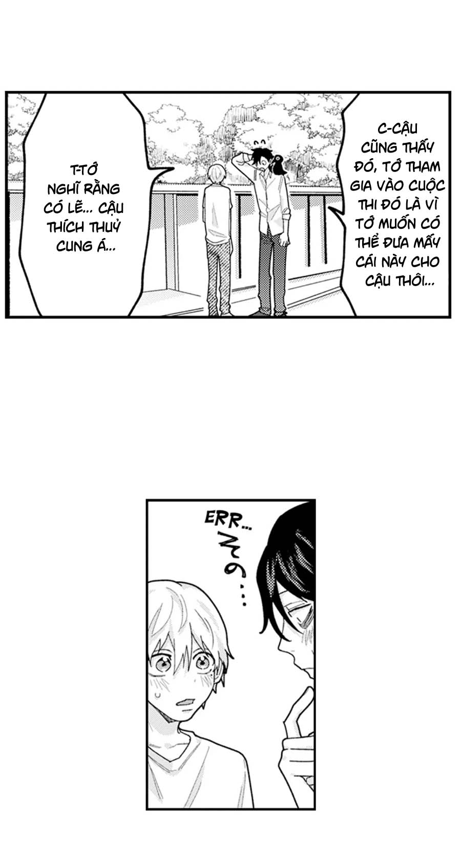 otoguro đáng sợ khi yêu chapter 12 31