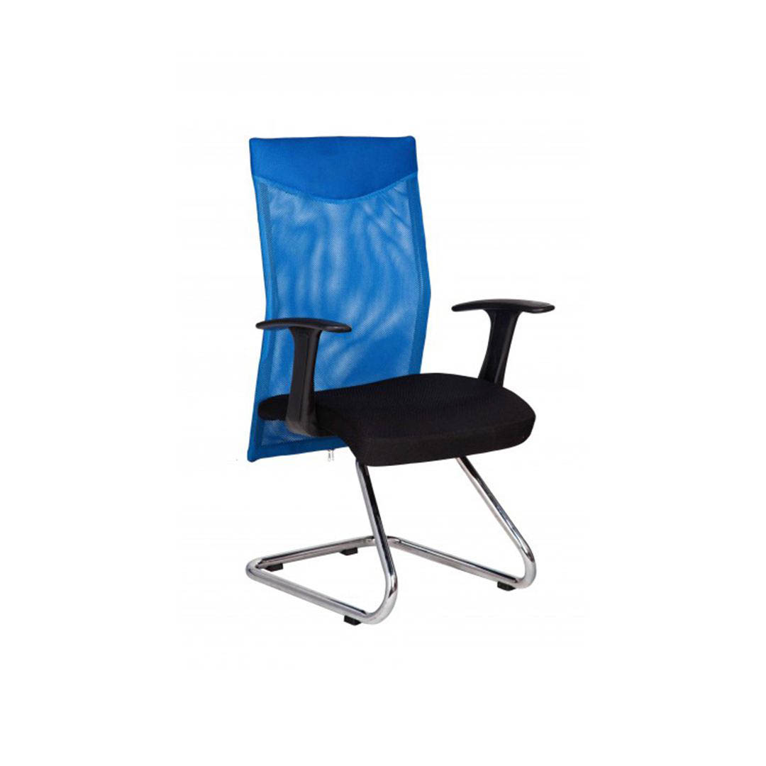 Ghế phòng họp chân quỳ lưng lưới SMLIFE Muriel