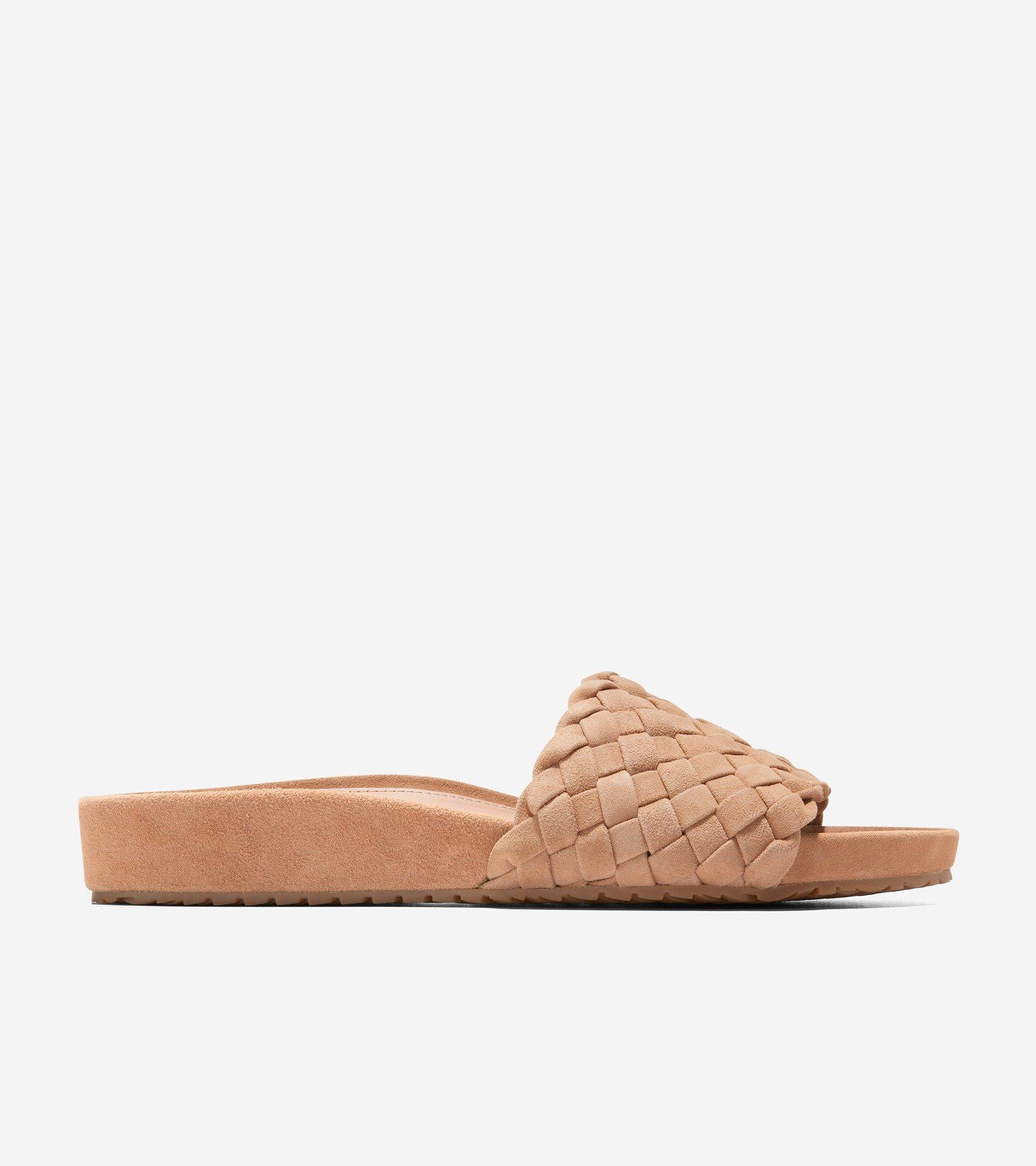 GIÀY SANDAL COLE HAAN NỮ MOJAVE SLIDE SANDAL W26061 231