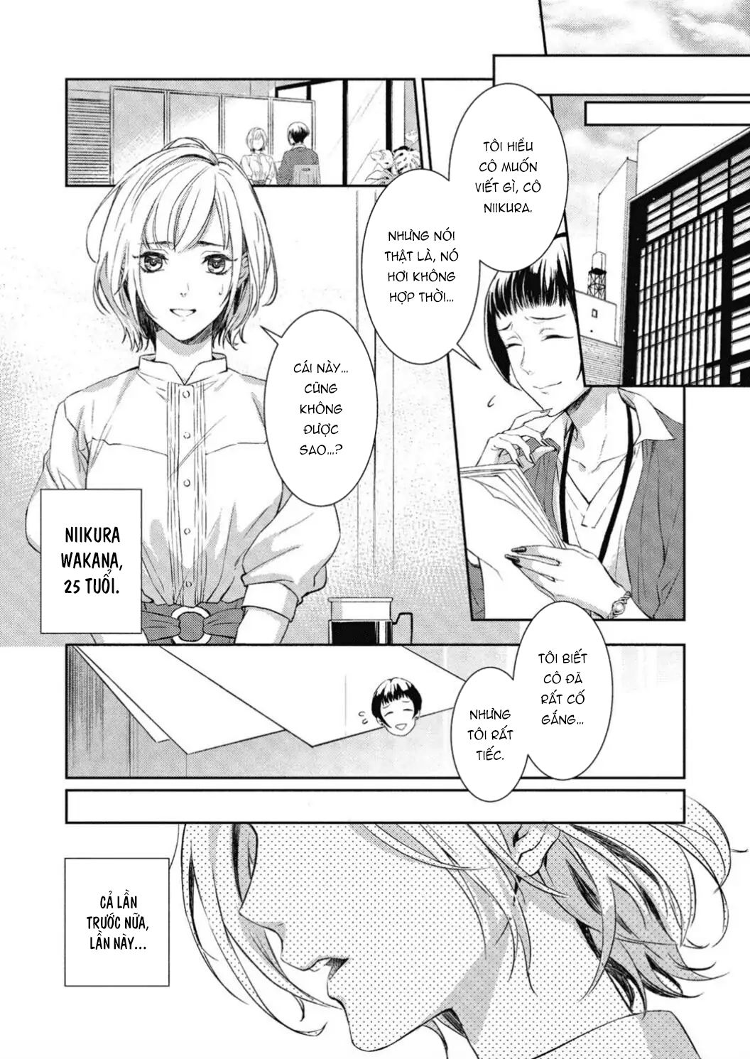 Mafia Và Omega ~ Khao Khát Cháy Bỏng chapter 1.1 - Trang 12
