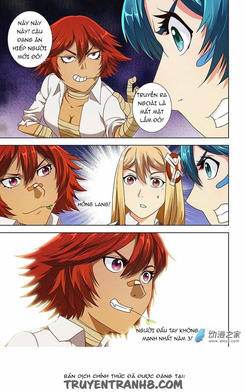 nữ điệp viên cấp 3 chapter 18 7