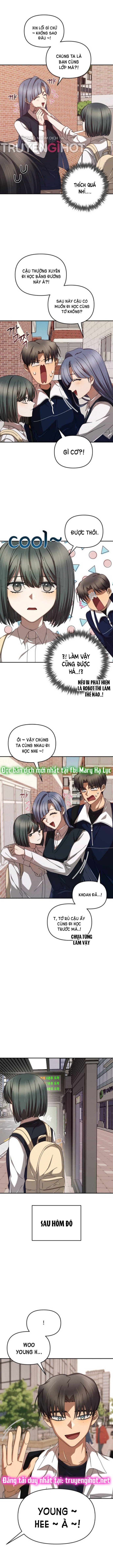 bạn gái tôi là robot -câu chuyện của cheol soo và young hee chapter 4.2 3