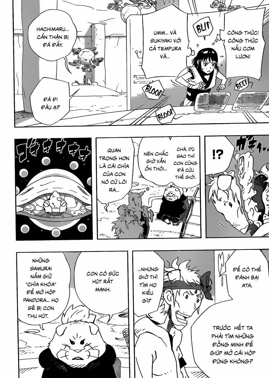 samurai 8: hành trình của hachimaru chapter 17 4